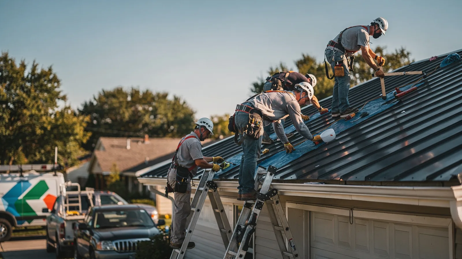 Metal Roof Installation in Fillmore, IL near me